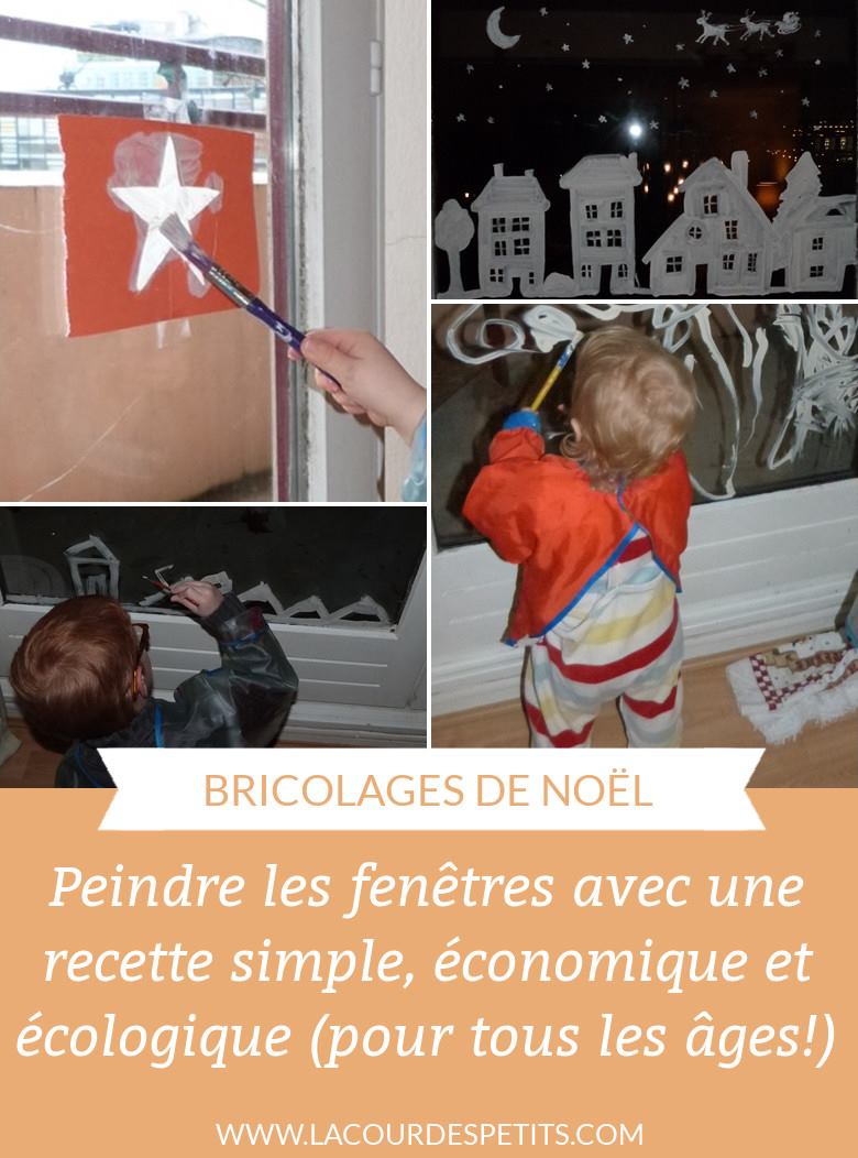Peinture maison pour vitre