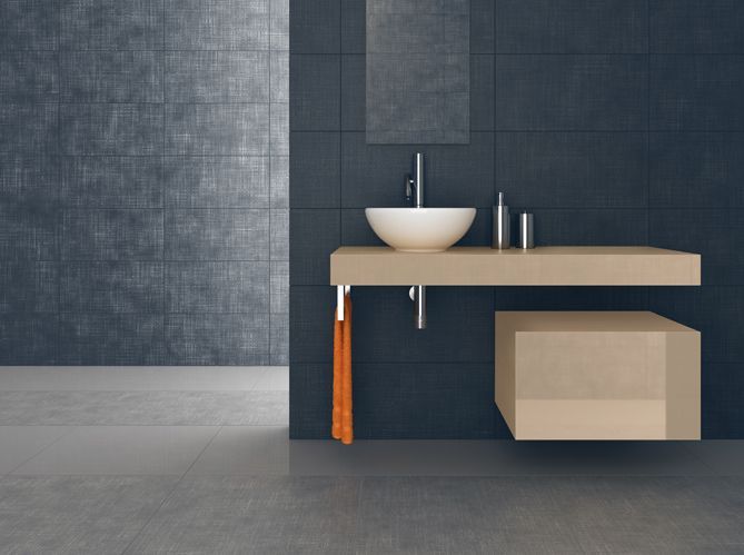 Peinture carrelage salle de bain brillante