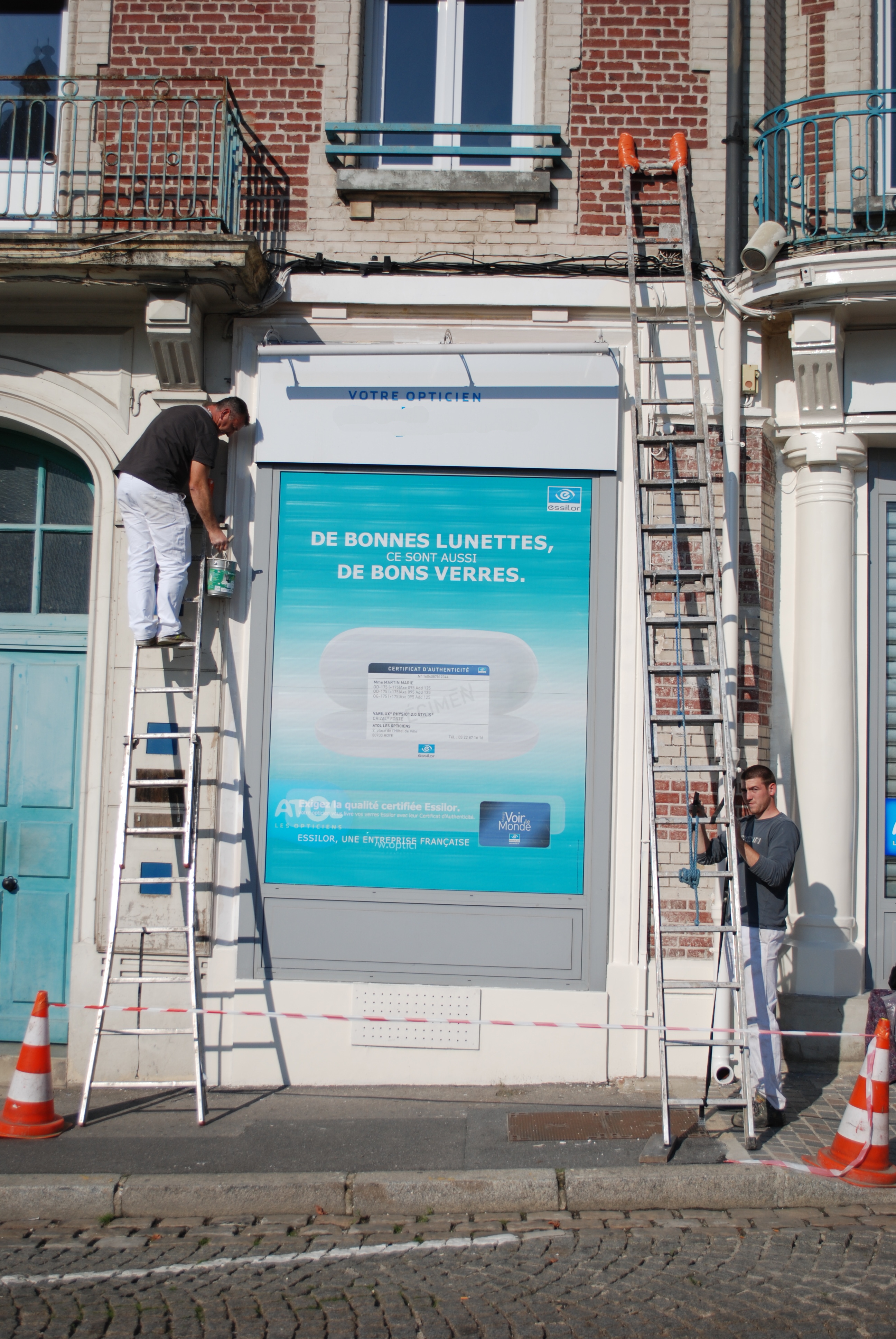 Travaux peinture amiens