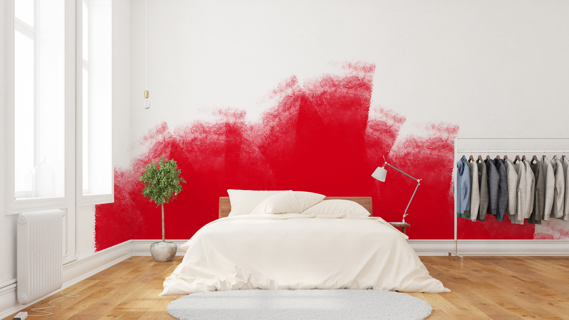 Peinture deco chambre