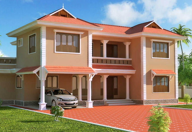 Peinture decoration exterieur