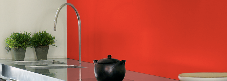 Peinture pour cuisine credence