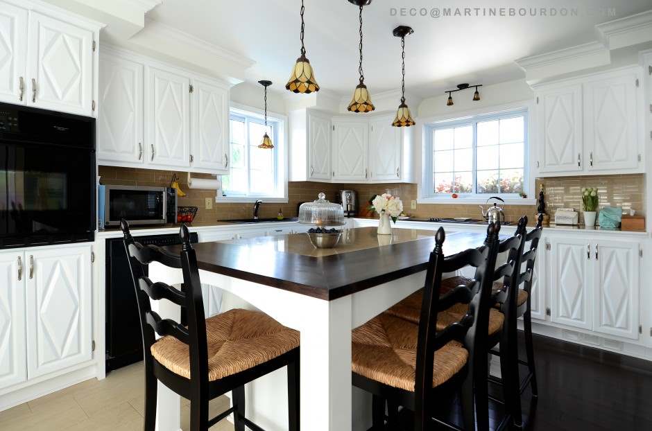 Peinture armoire de cuisine