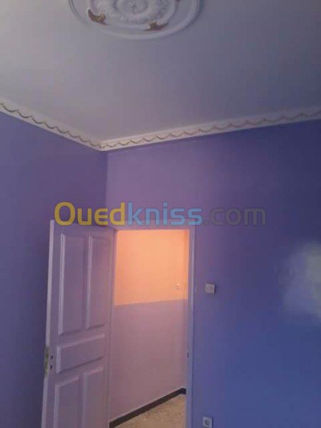 Peinture maison algérienne