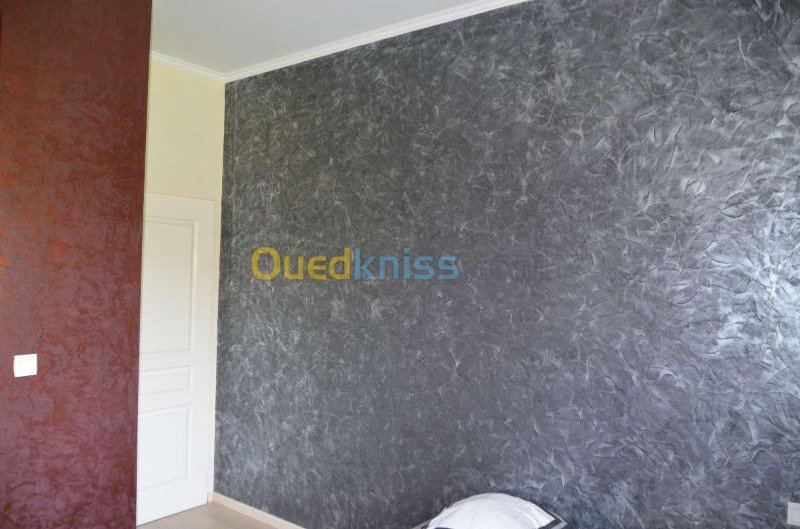 Decoration peinture gris taupe