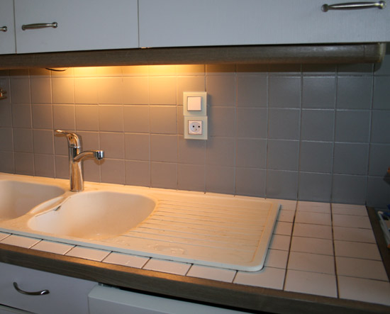 Peinture ou carrelage cuisine