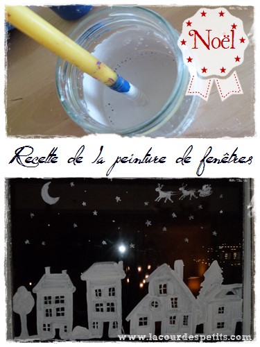 Peinture pour decoration fenetre