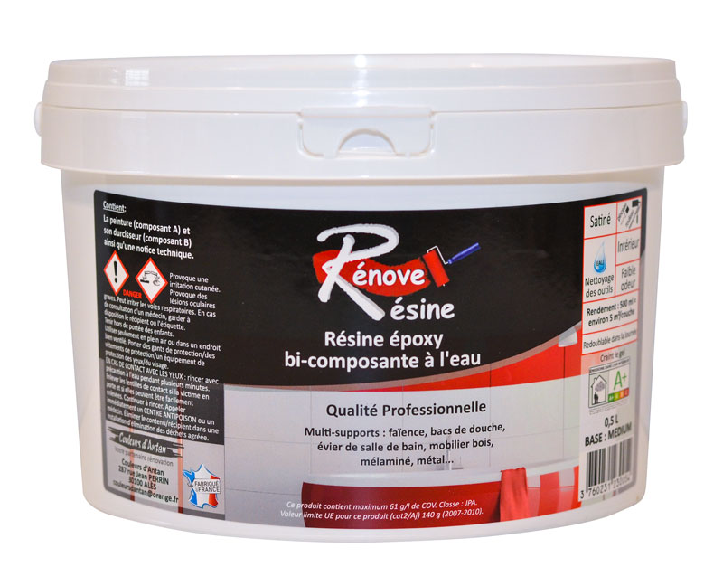 Peinture carrelage mural renaulac