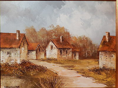 Peinture maison de campagne