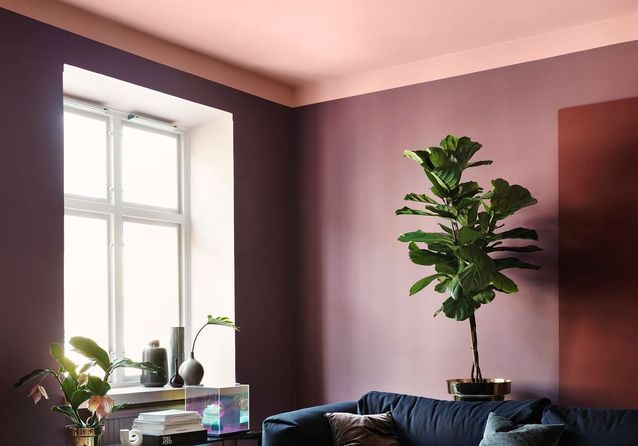 Peinture deco plafond