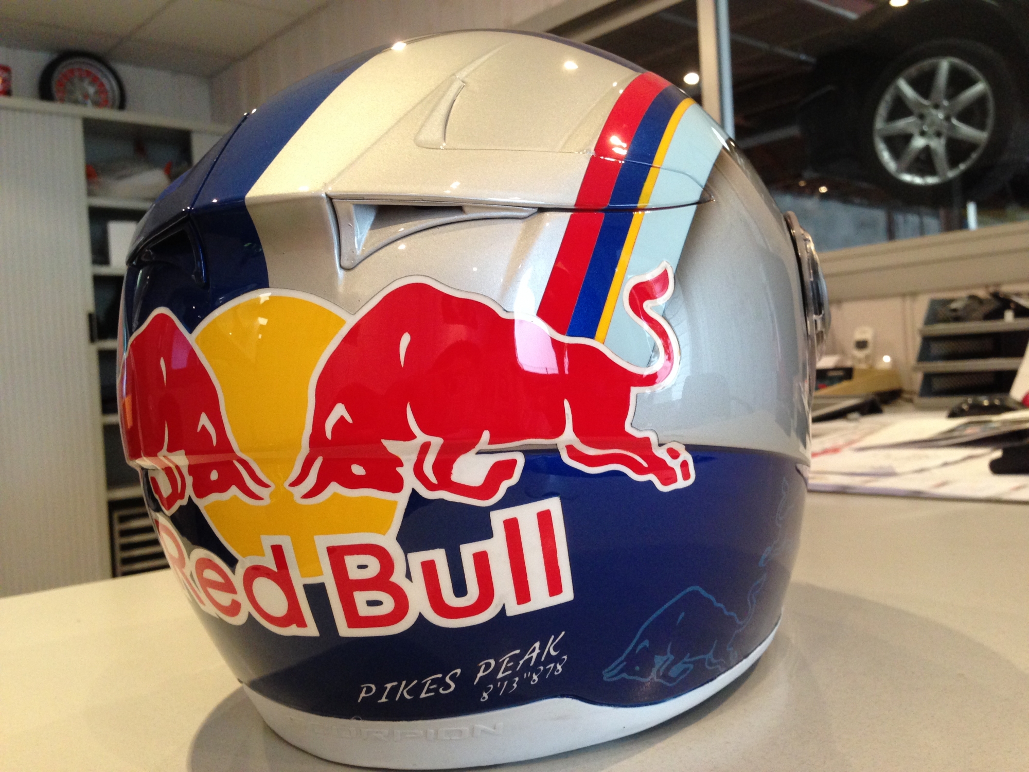 Peinture decoration casque