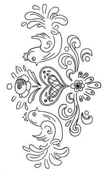 Peinture maison alsacienne