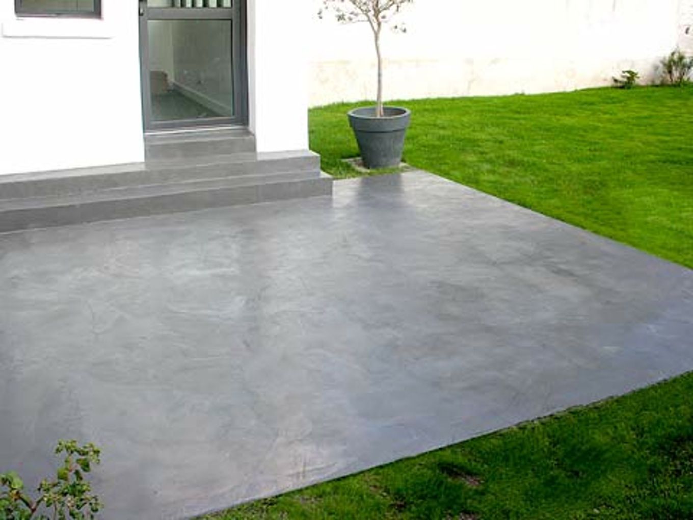 Peinture carrelage exterieur terrasse