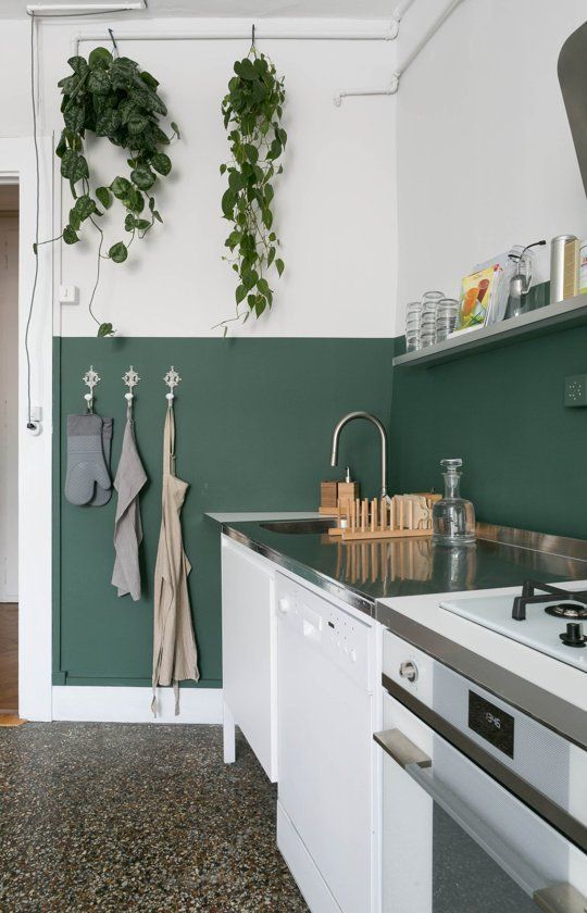 Peinture lessivable pour credence cuisine