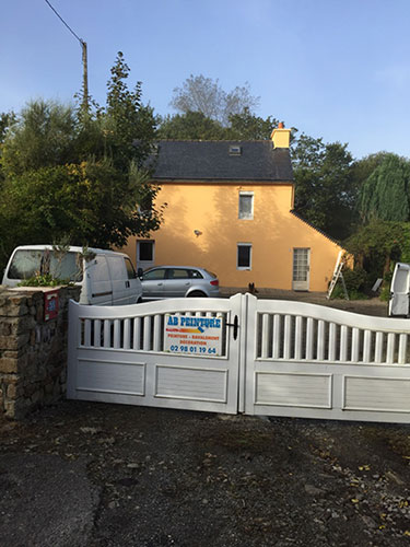 Peinture decoration brest