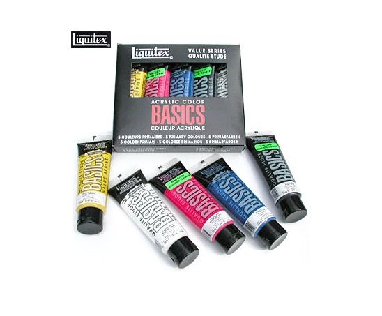 Peinture acrylique basics