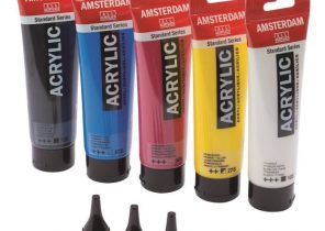 Tube de peinture acrylique pas cher