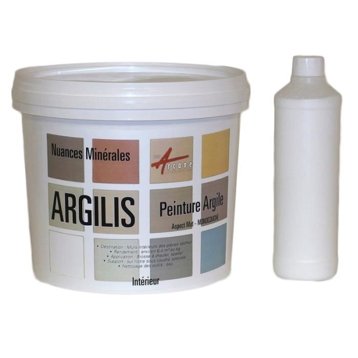 Peinture naturelle décoration