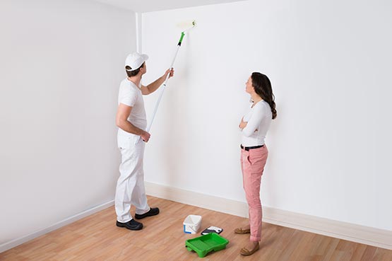 Image peinture travaux