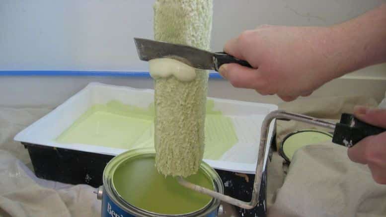 Peinture cuisine nettoyage