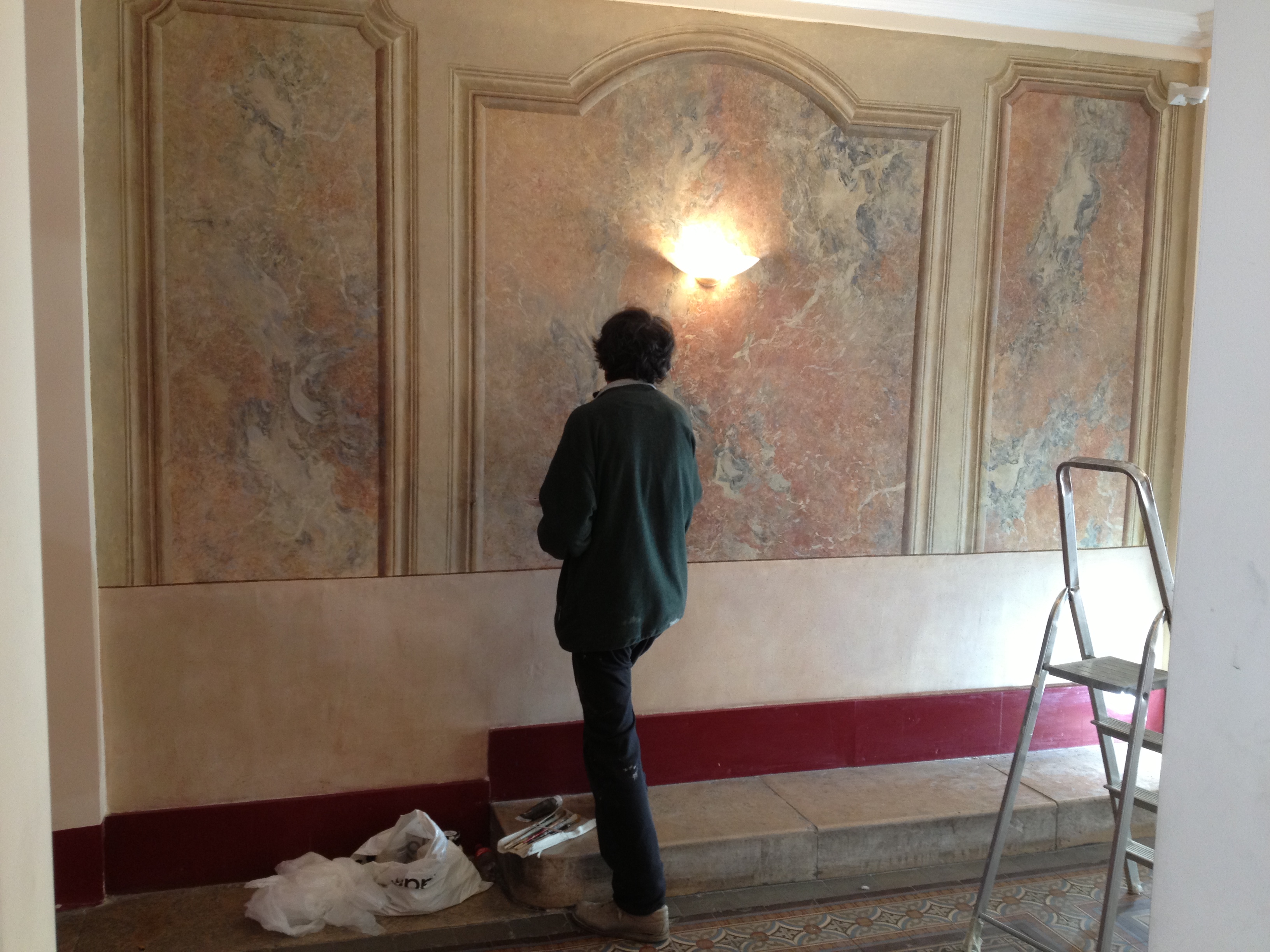 Peinture decoration paris