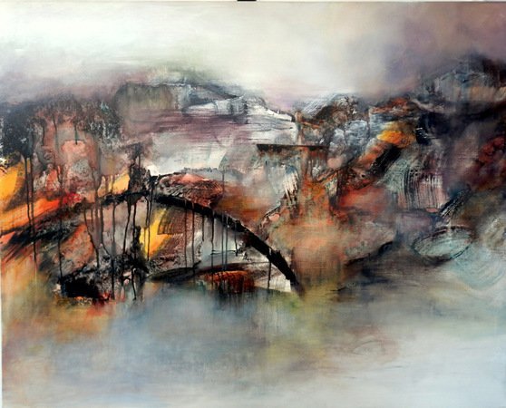 Peinture acrylique ou peinture à l'huile