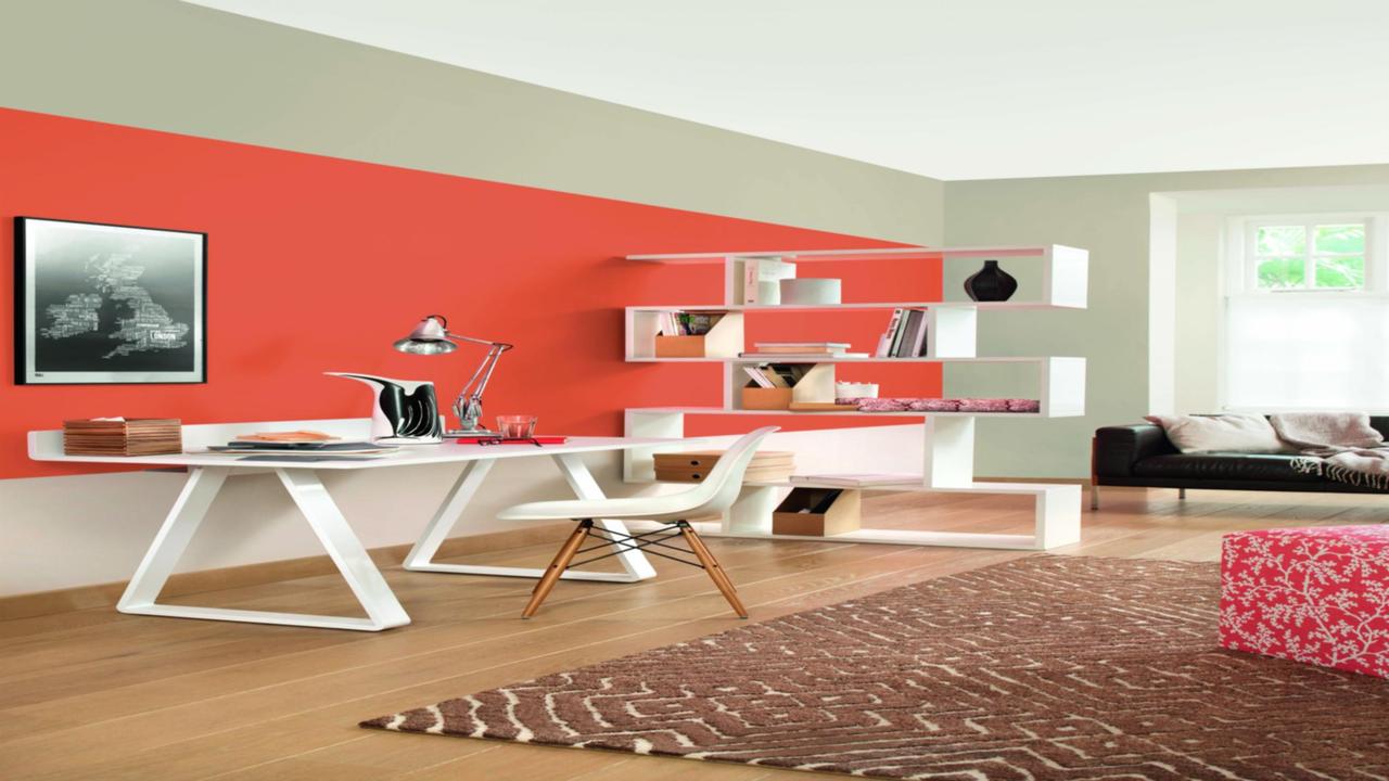 Decoration peinture de bureau