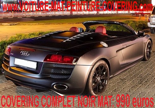 Devis peinture audi