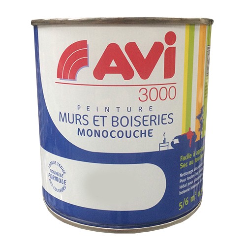 Peinture acrylique haut pouvoir couvrant