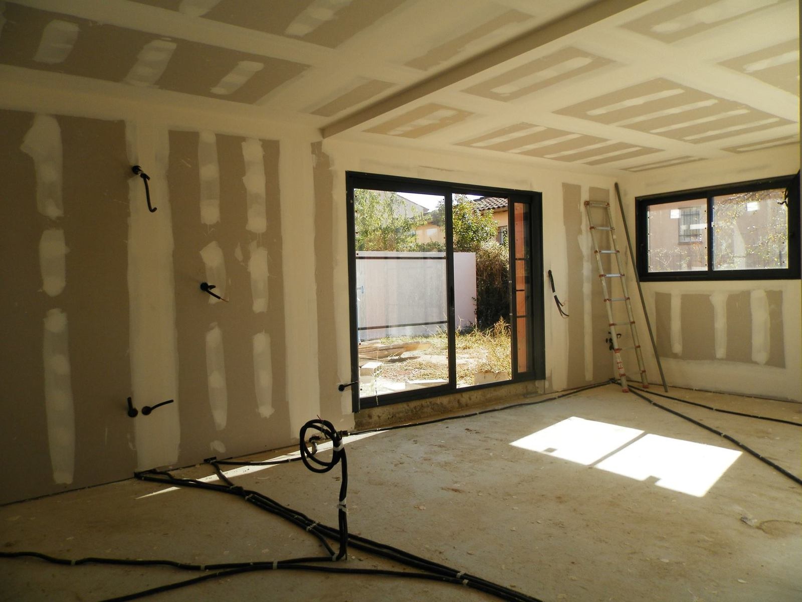 Peinture maison neuve exterieur