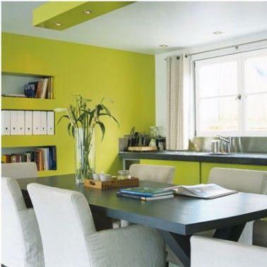 Couleur peinture cuisine appartement