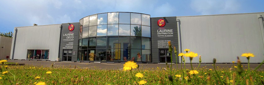 Peinture laurine deco