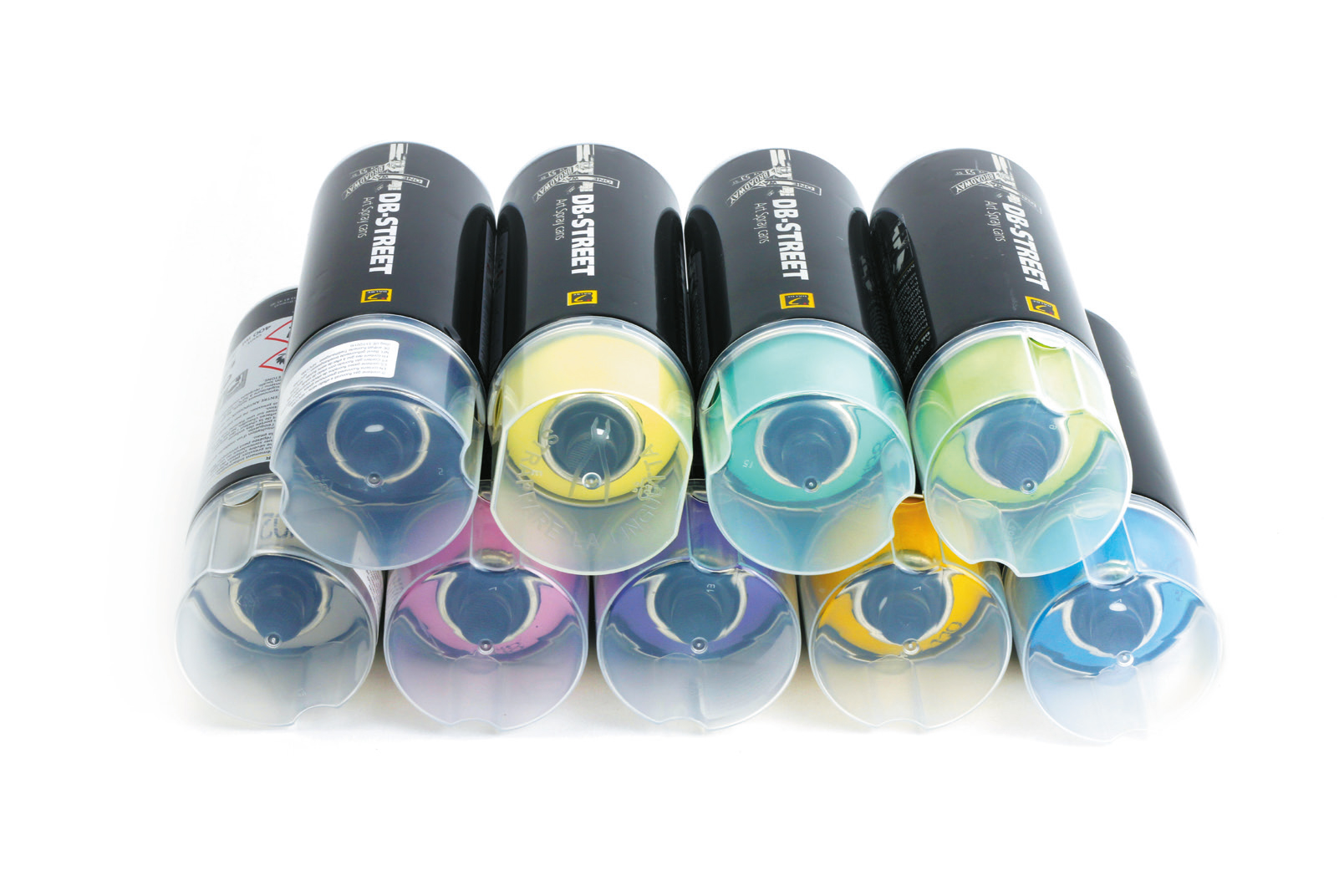 Peinture acrylique en spray