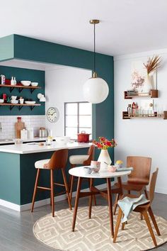 Cuisine ouverte quelle peinture