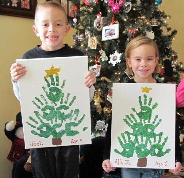 Peinture decoration noel