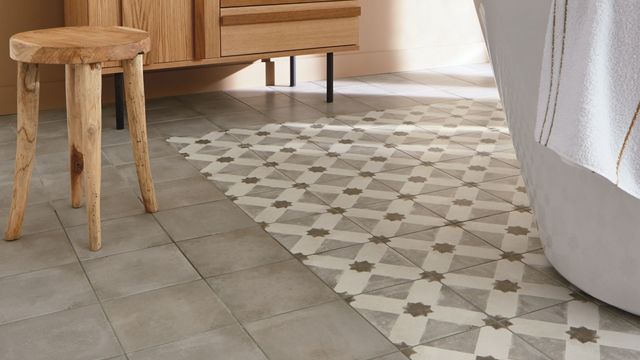 Peinture carrelage sol sans joint