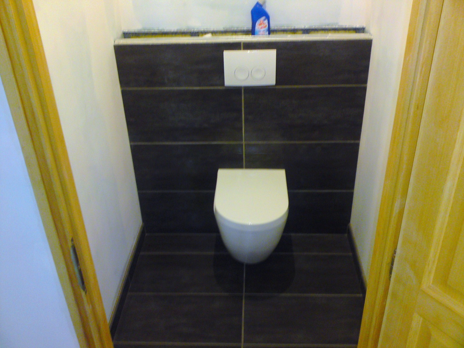 Peinture carrelage sol bricoman