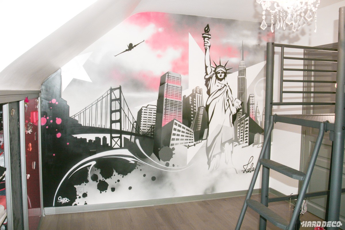 Deco peinture new york
