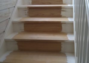 Travaux peinture escalier