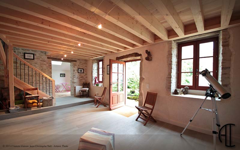 Peinture maison ancienne