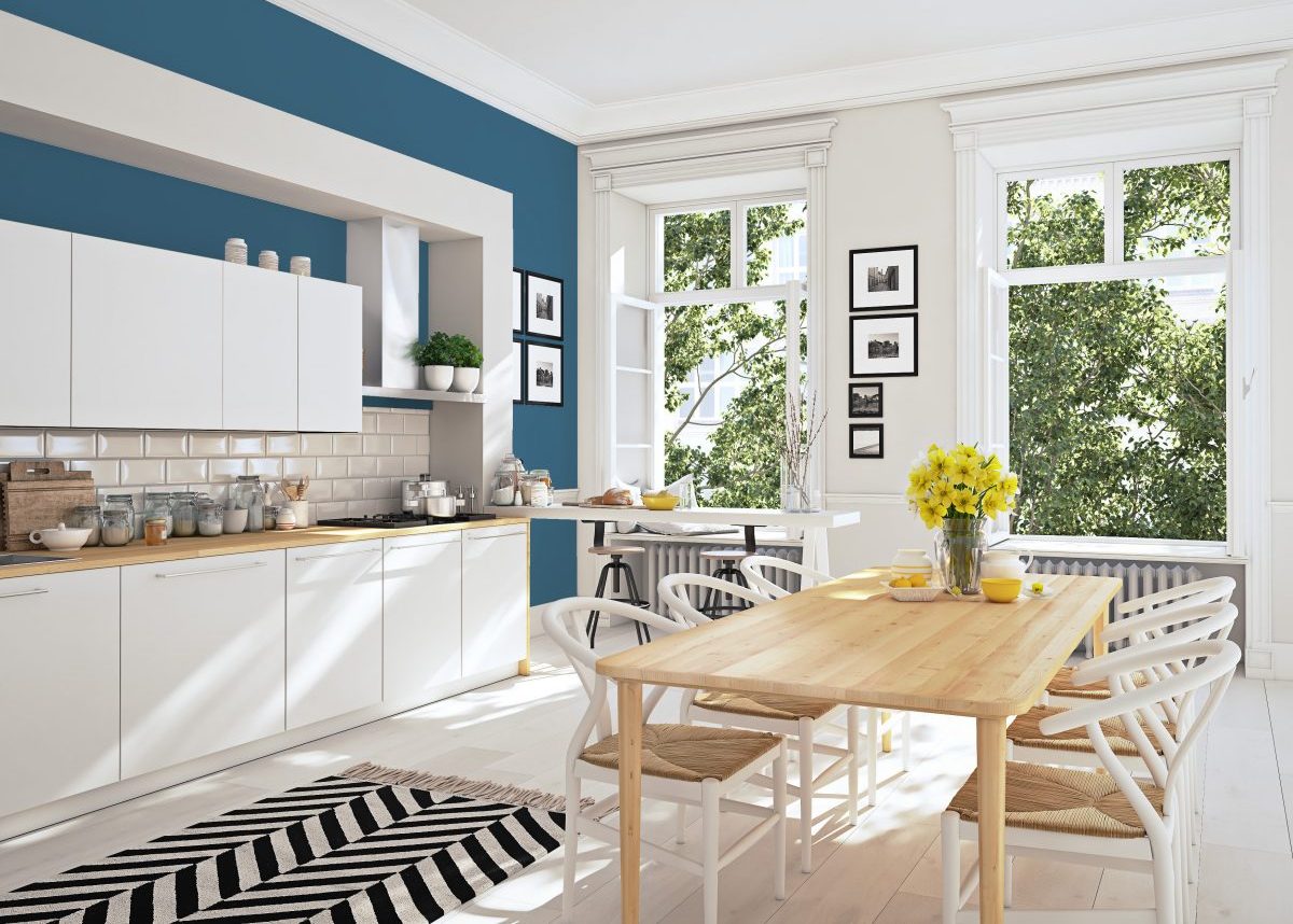 Peinture deco nordique
