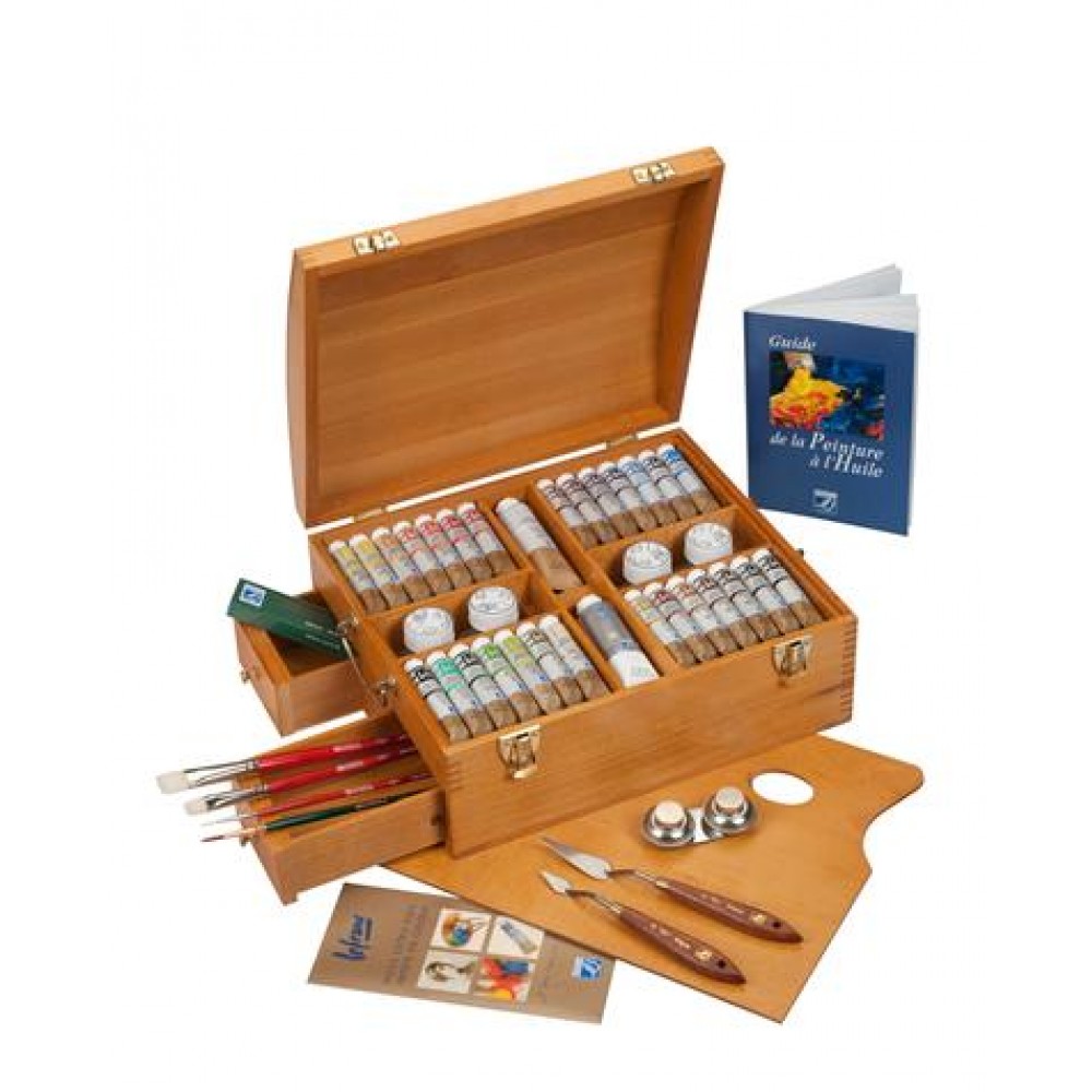Coffret peinture acrylique cultura