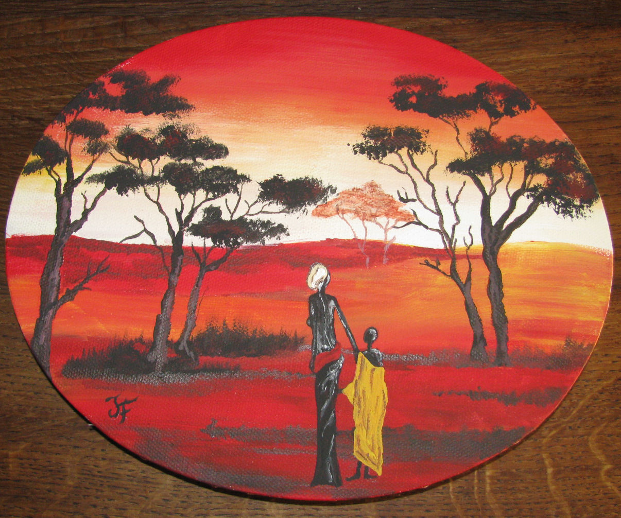 Peinture acrylique toile
