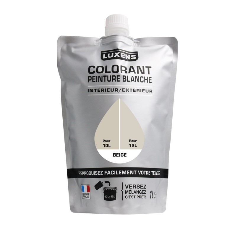 Peinture acrylique beige