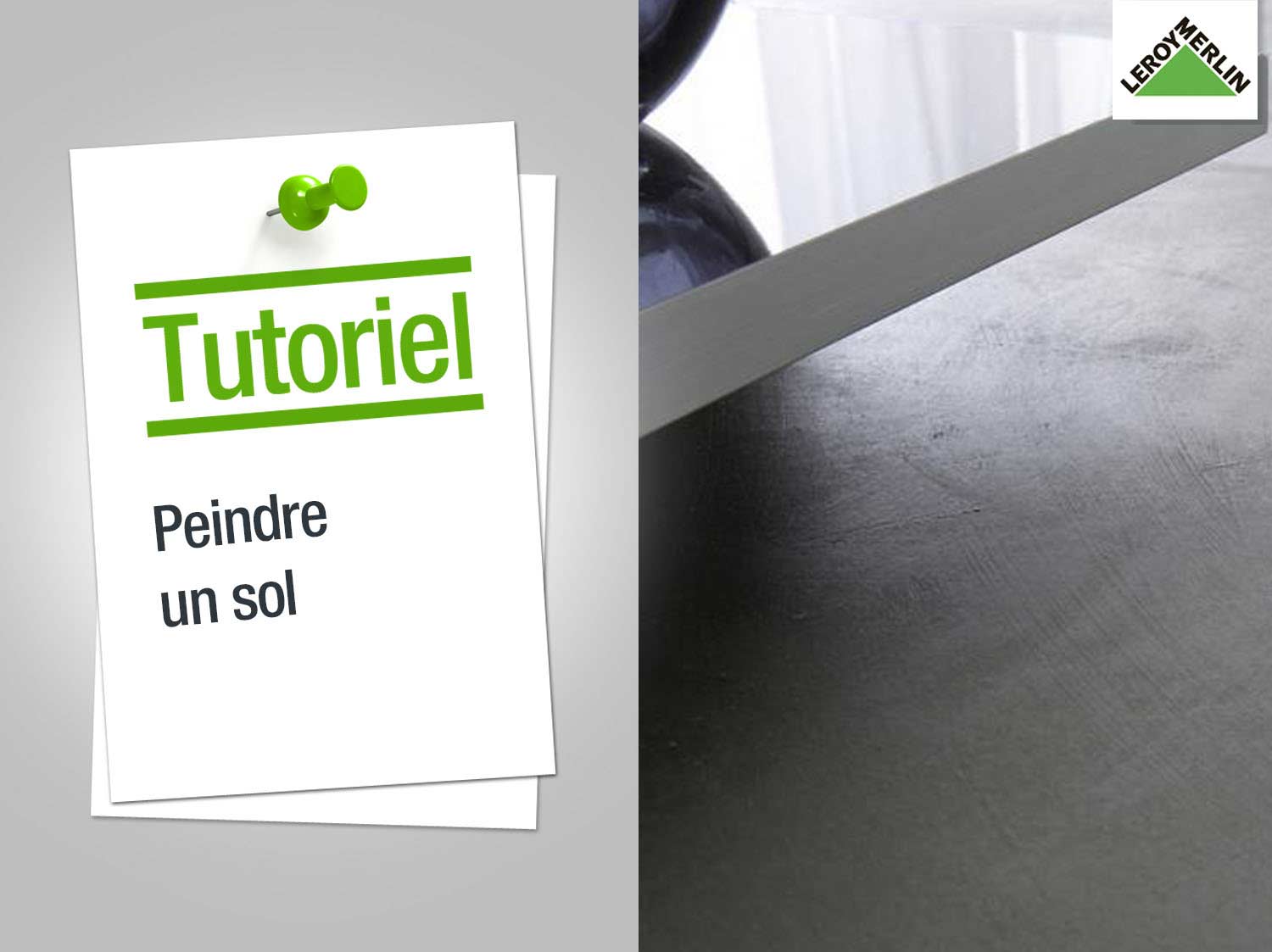 Tuto peinture carrelage sol salle de bain