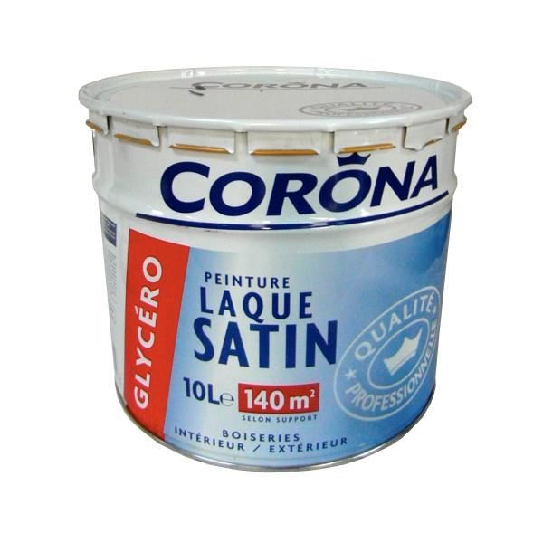 Prix peinture corona acrylique satin