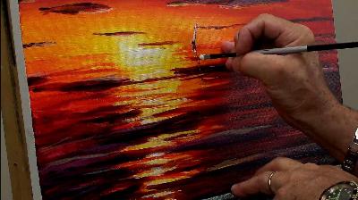 Peinture acrylique image