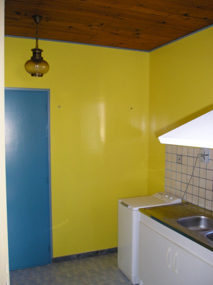 Peinture cuisine brillante