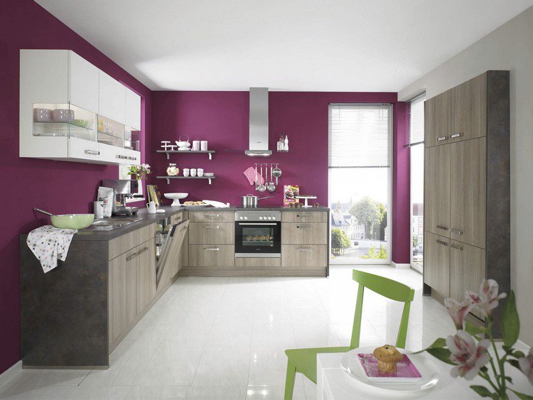 Couleur de peinture pour cuisine moderne