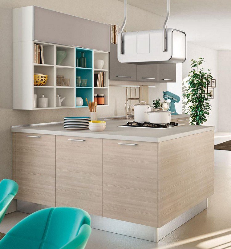 Peinture cuisine gris beige